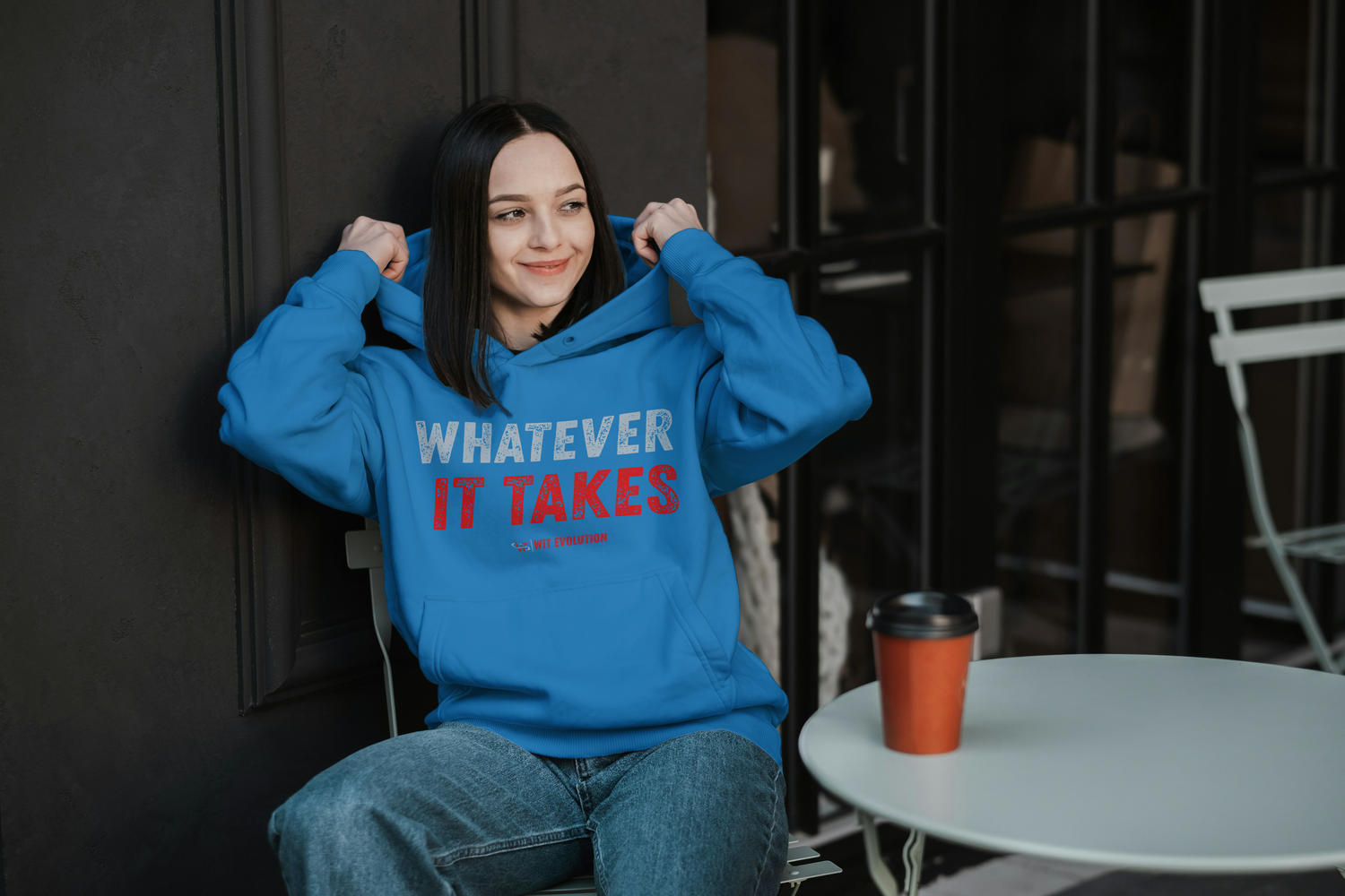 Image with text section